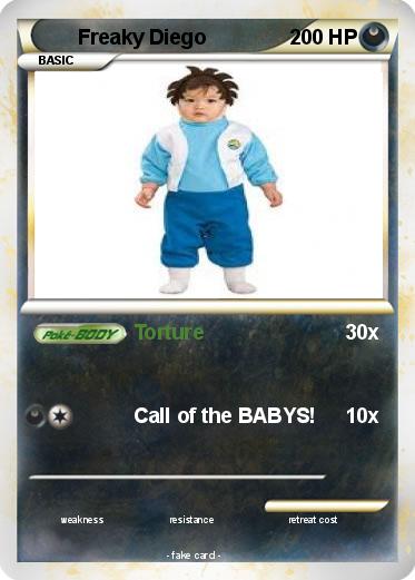 Pokemon Freaky Diego