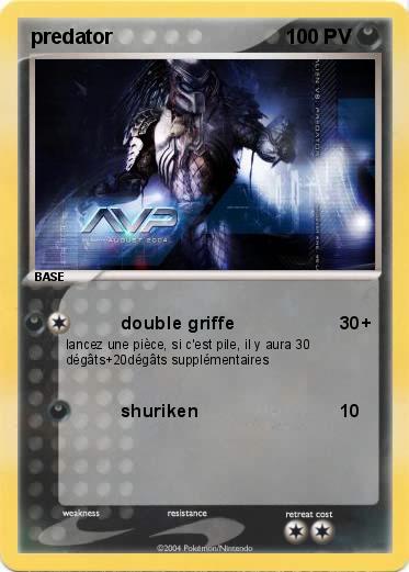 Pokemon predator