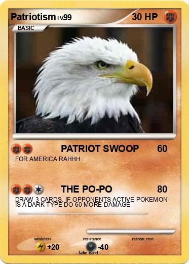 Pokemon Patriotism