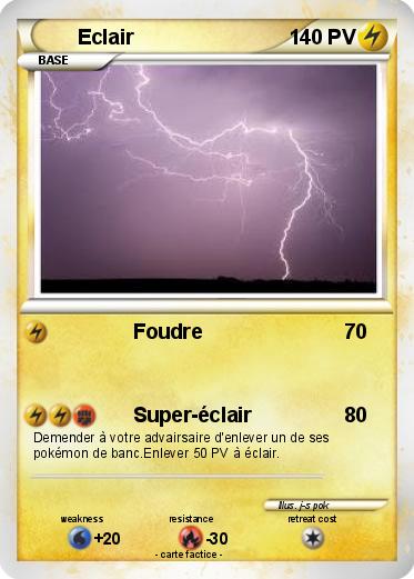 Pokemon Eclair