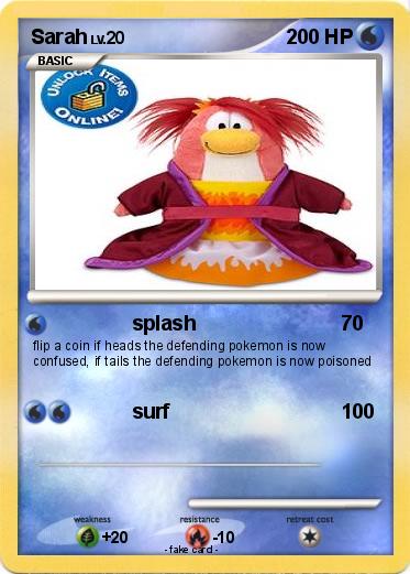 Pokemon Sarah