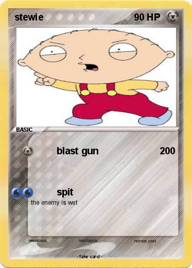 Pokemon stewie