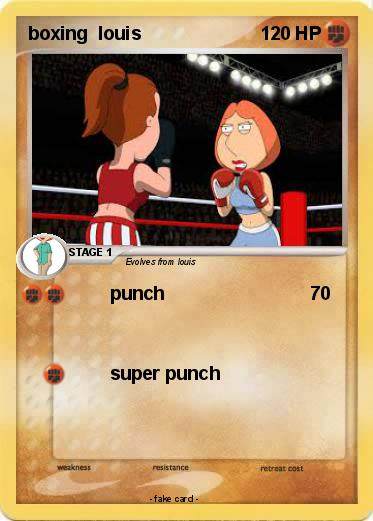 Pokemon boxing  louis