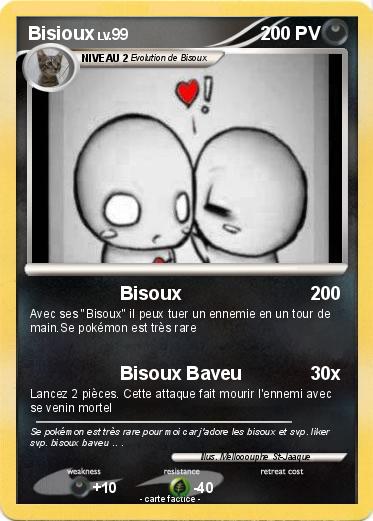 Pokemon Bisioux