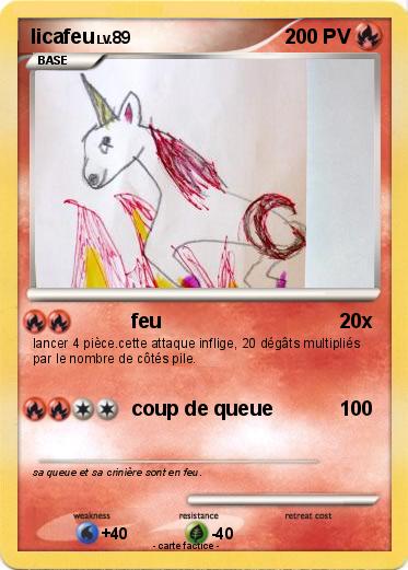 Pokemon licafeu