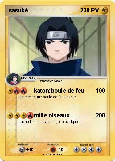 Pokemon sasuké