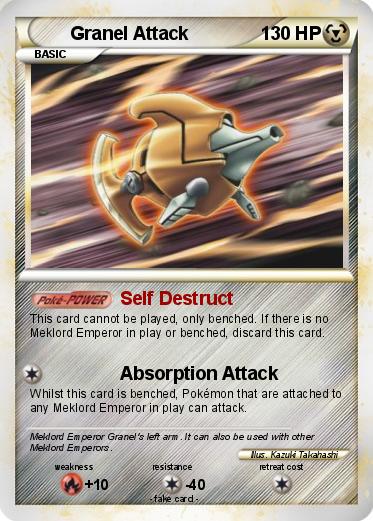 Pokemon Granel Attack