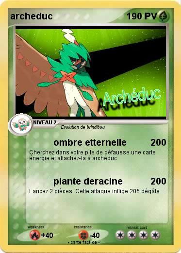 Pokemon archeduc