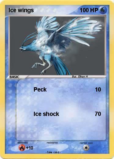 Pokemon Ice wings