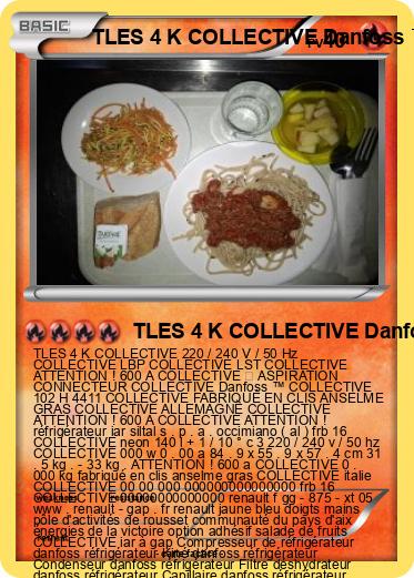 Pokemon TLES 4 K COLLECTIVE Danfoss ™