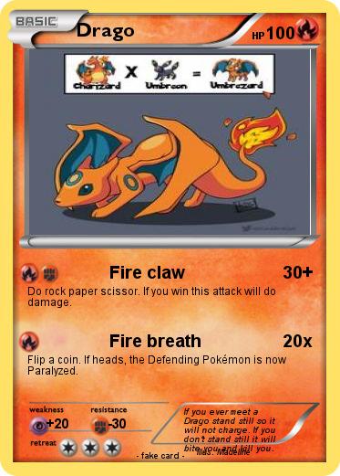 Pokemon Drago