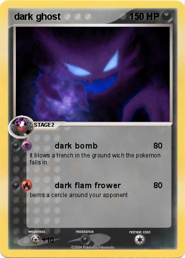 Pokemon dark ghost