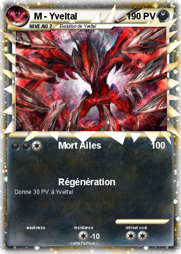 Pokemon M - Yveltal