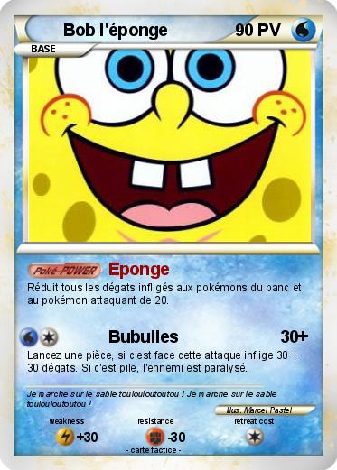 Pokemon Bob l'éponge