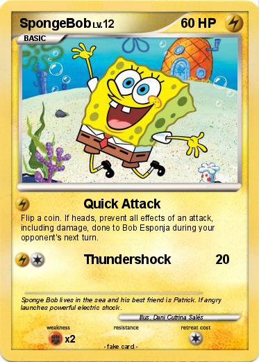 Pokemon SpongeBob