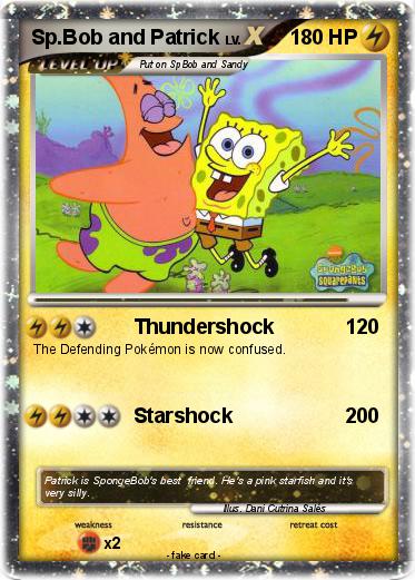 Pokemon Sp.Bob and Patrick