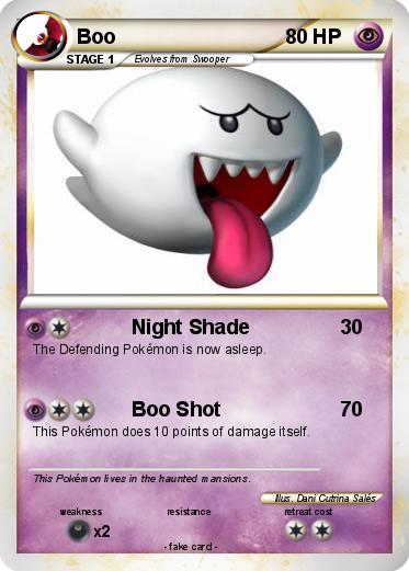 Pokemon Boo