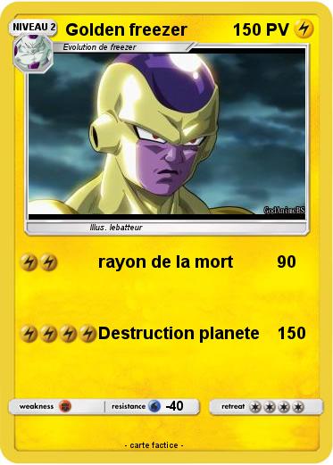 Pokemon Golden freezer