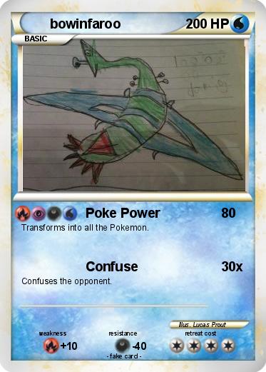 Pokemon bowinfaroo