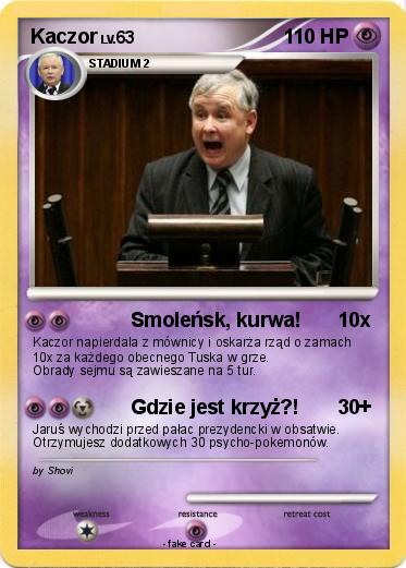 Pokemon Kaczor