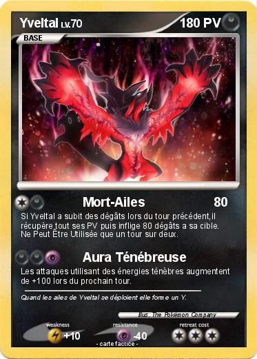 Pokemon Yveltal