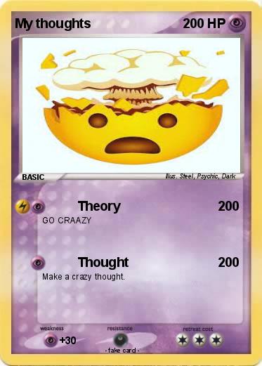 Pokemon My thoughts