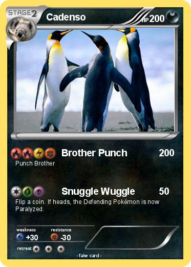 Pokemon Cadenso