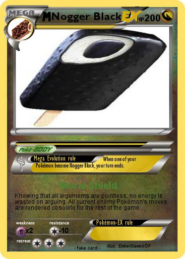 Pokemon Nogger Black