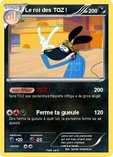 Pokemon Le roi des TOZ !
