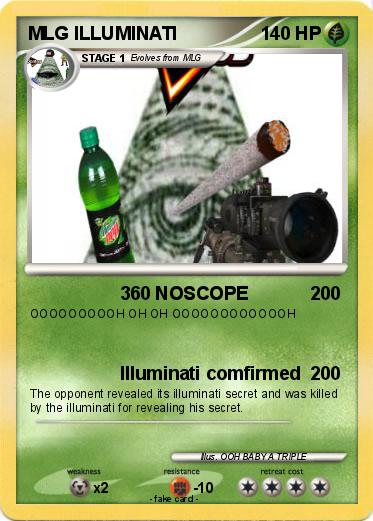 Pokemon MLG ILLUMINATI