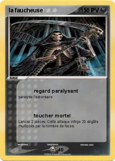 Pokemon la faucheuse