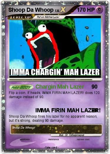 Pokemon Shoop Da Whoop