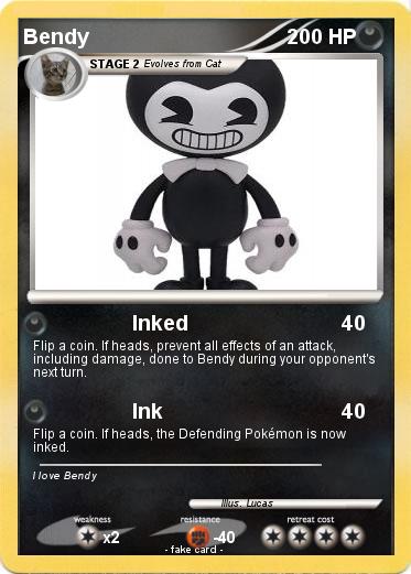 Pokemon Bendy