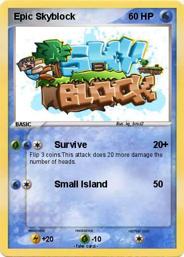 Pokemon Epic Skyblock