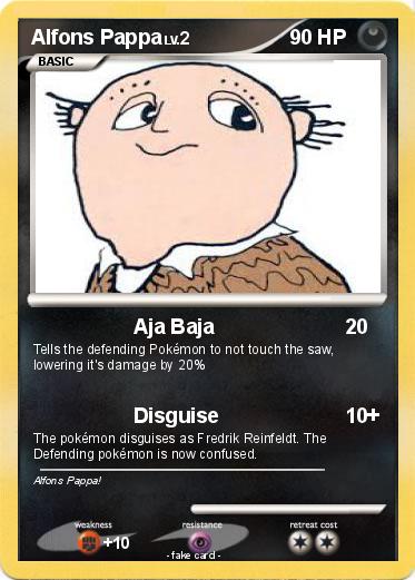 Pokemon Alfons Pappa