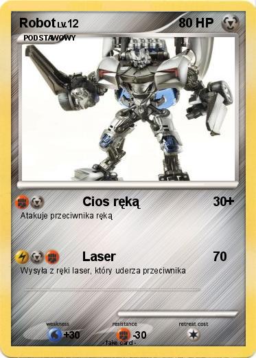 Pokemon Robot