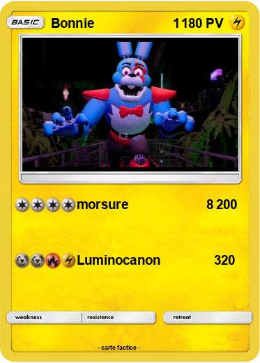 Pokemon Bonnie                      1