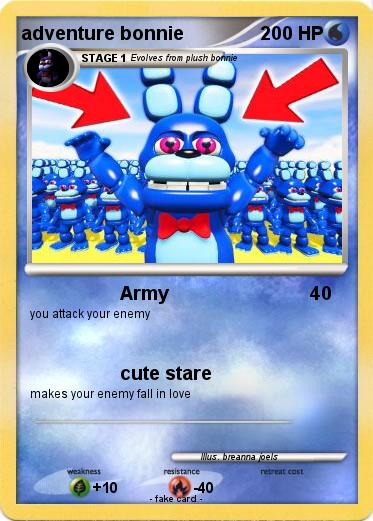 Pokemon adventure bonnie