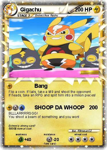 Pokemon Gigachu