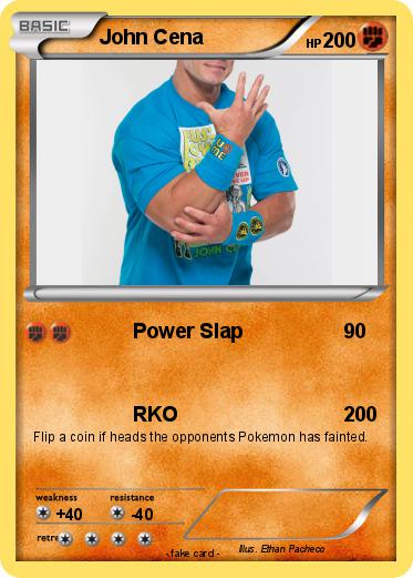 Pokemon John Cena
