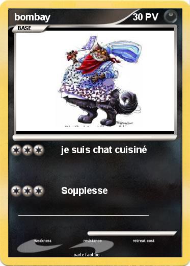 Pokemon bombay