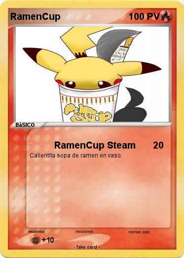 Pokemon RamenCup