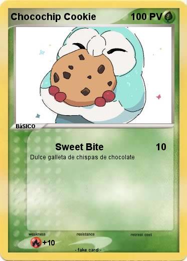 Pokemon Chocochip Cookie