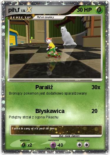 Pokemon pih,f