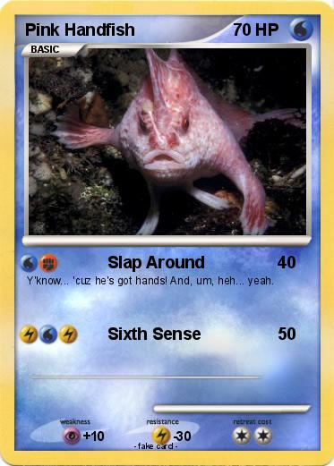 Pokemon Pink Handfish