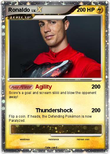Pokemon Ronaldo