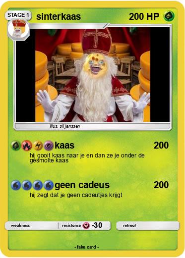Pokemon sinterkaas