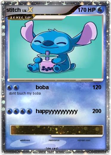 Pokemon stitch