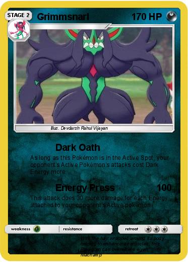 Pokemon Grimmsnarl