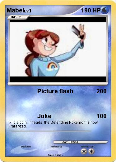 Pokemon Mabel
